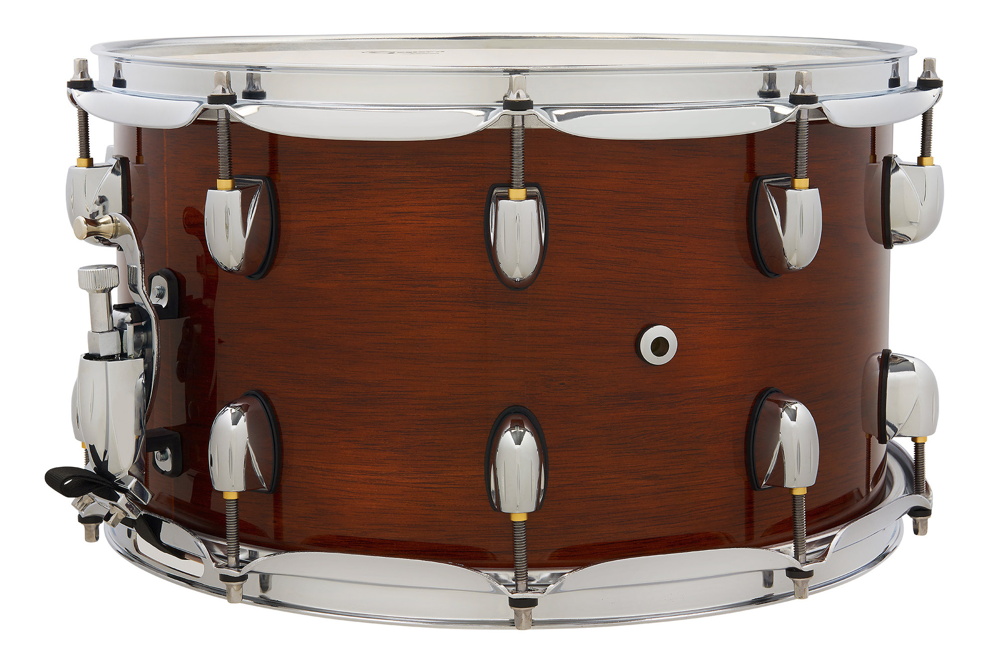 14x8" Snare Drum  Full Range Mahogany/Maple